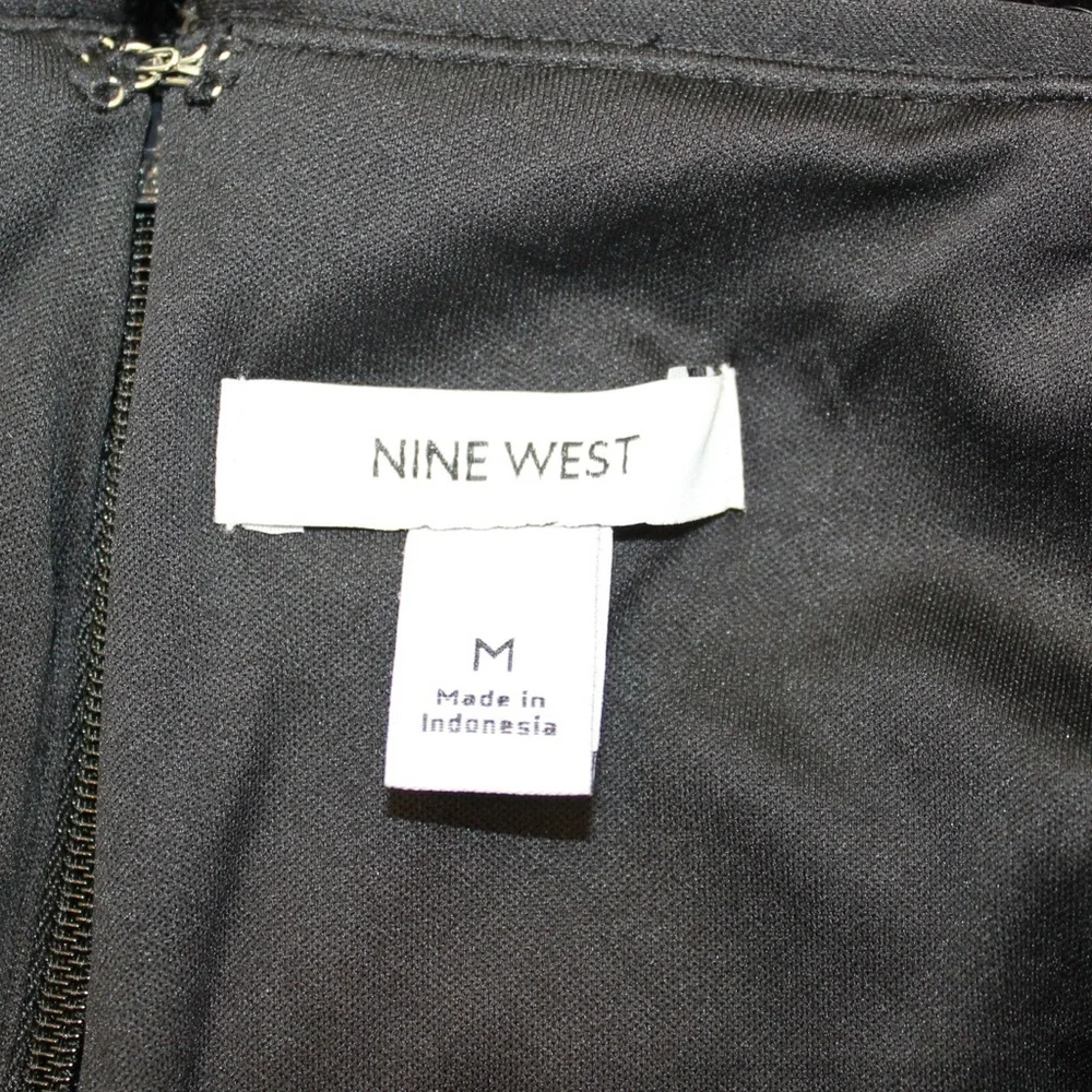 Nine West black sequin pencil skirt (women’s M) (NWT) - Picture 8 of 11